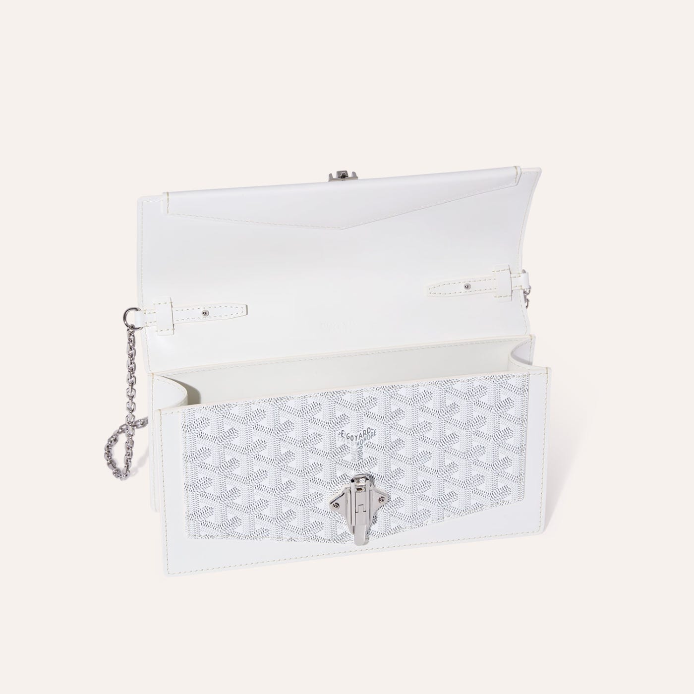 Goyard Duchesse Marie-Caroline Bag White - Image 4